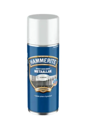 Hammerite Metaallak Aluminium Beperkte Voorraad
